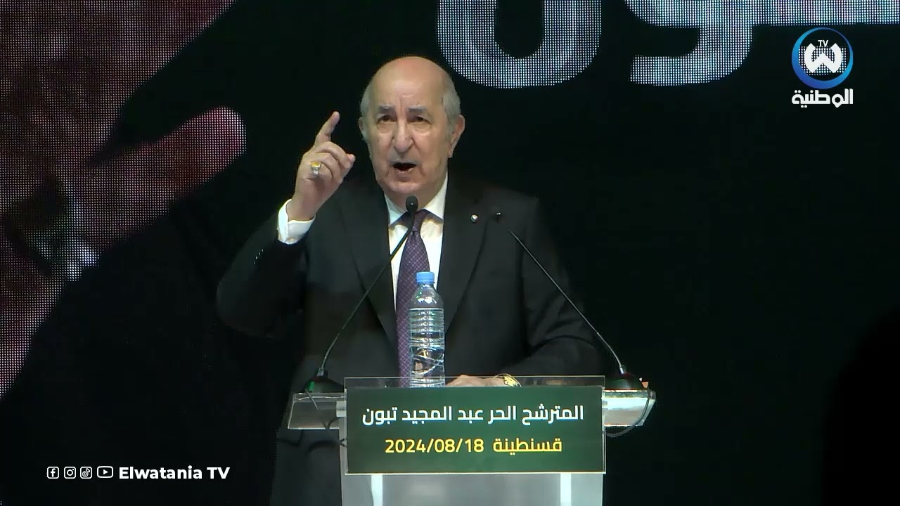 جزائريون يسخرون من أكاذيب تبون ويلقبونه بـ