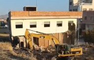 السلطات المحلية بطنجة تتحرك لهدم منزل عشوائي بتعليمات من والي الجهة