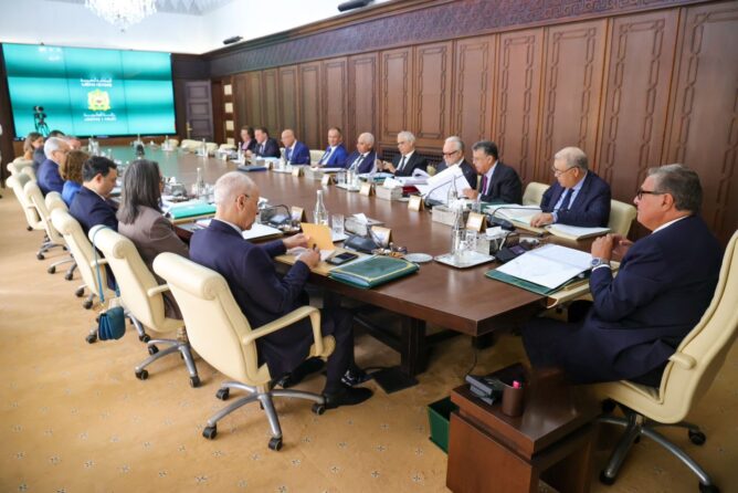 انعقاد مجلس الحكومة ليومه الخميس 29 غشت 2024