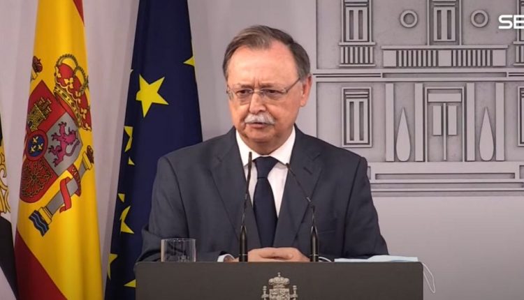 رئيس الحكومة المحلية بسبتة المحتلة يثمن مجهودات السلطات المغربية لإنقاذ الثغر المحتل من أمواج 
