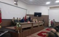 عامل إقليم برشيد يشرف على حفل تنصيب رجال السلطة الجدد