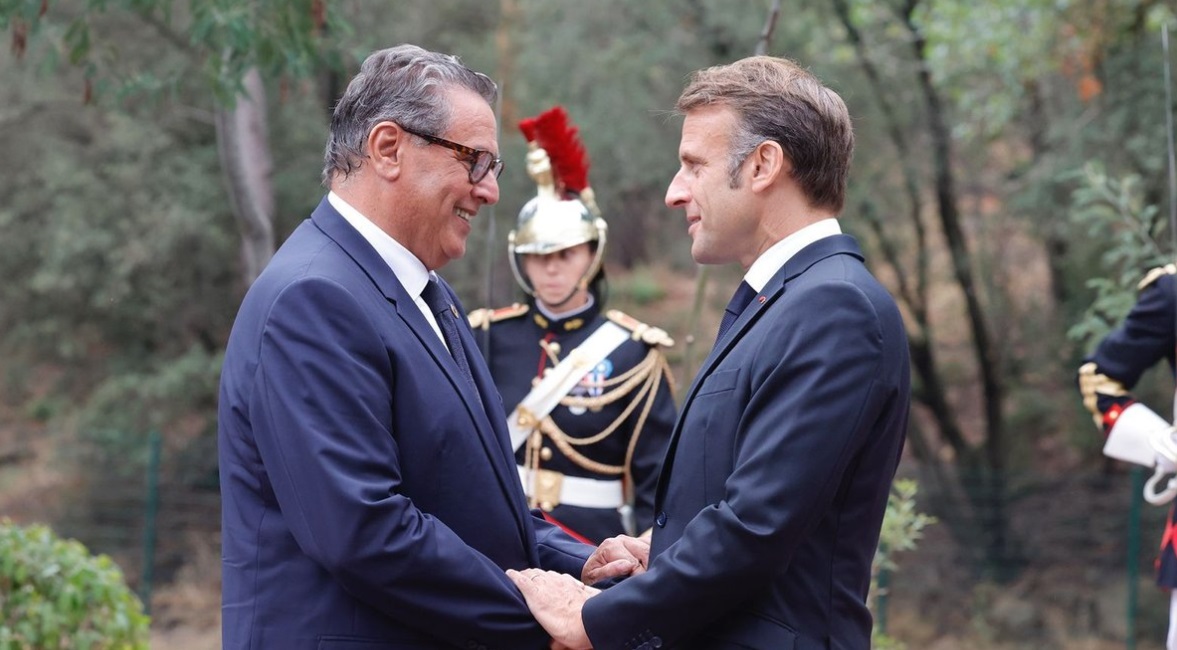 رئيس الحكومة عزيز أخنوش يمثل الملك محمد السادس في حفل تخليد الذكرى الثمانين لإنزال بروفانس