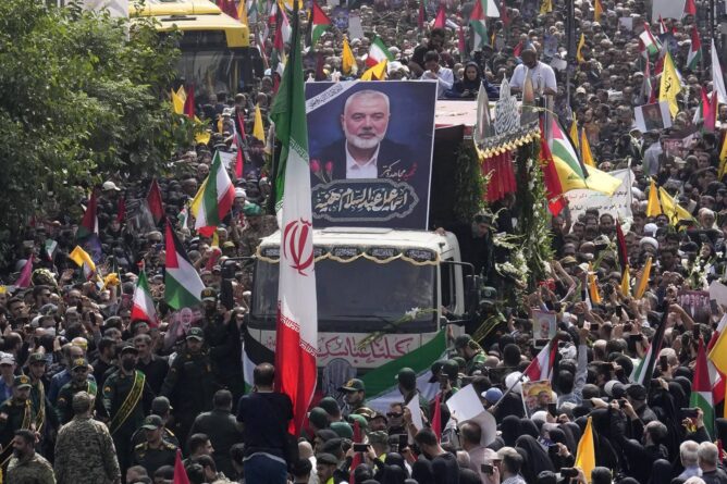 نتائج تحقيق الحرس الثوري الإيراني.. إسماعيل هنية قتل بمقذوف يزن نحو 7.5 كلغ