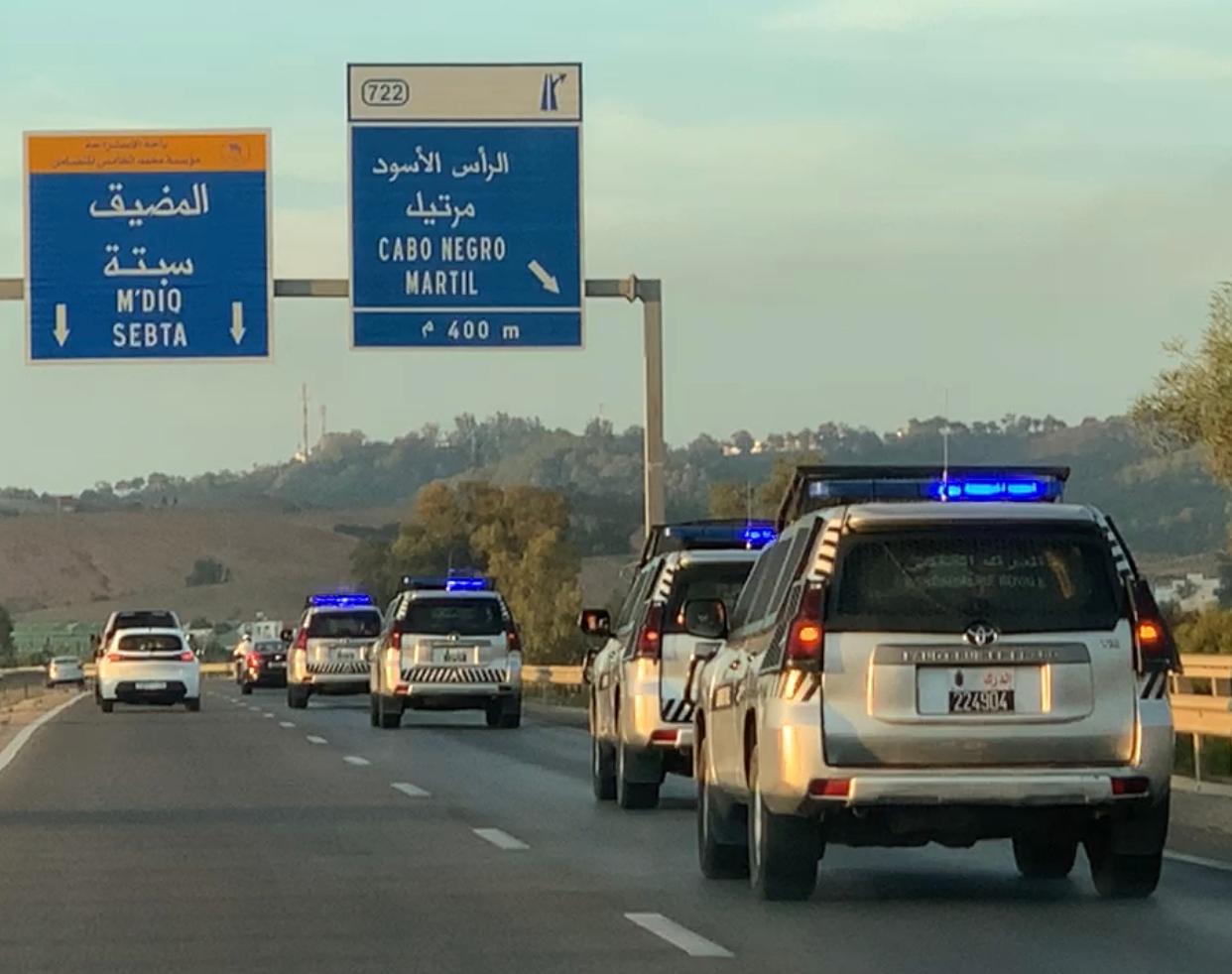 تعبئة أمنية غير مسبوقة من السلطات المغربية لمواجهة محاولة هجرة جماعية إلى سبتة يوم الأحد المقبل