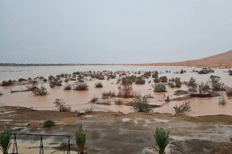 بالأرقام.. هذه نسبة ملء سدود بعد التساقطات المطرية الأخيرة التي شهدتها المناطق الجنوبية الشرقية للمغرب