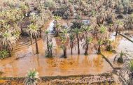 التساقطات المطرية تنعش الفرشة المائية بتنغير