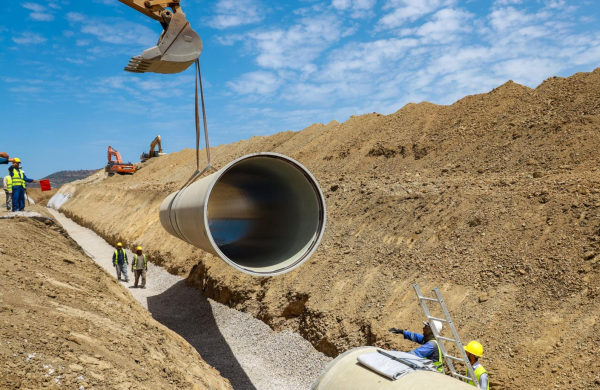 الربط بين سدي واد المخازن ودار خروفة لتأمين احتياجات طنجة الكبرى من المياه