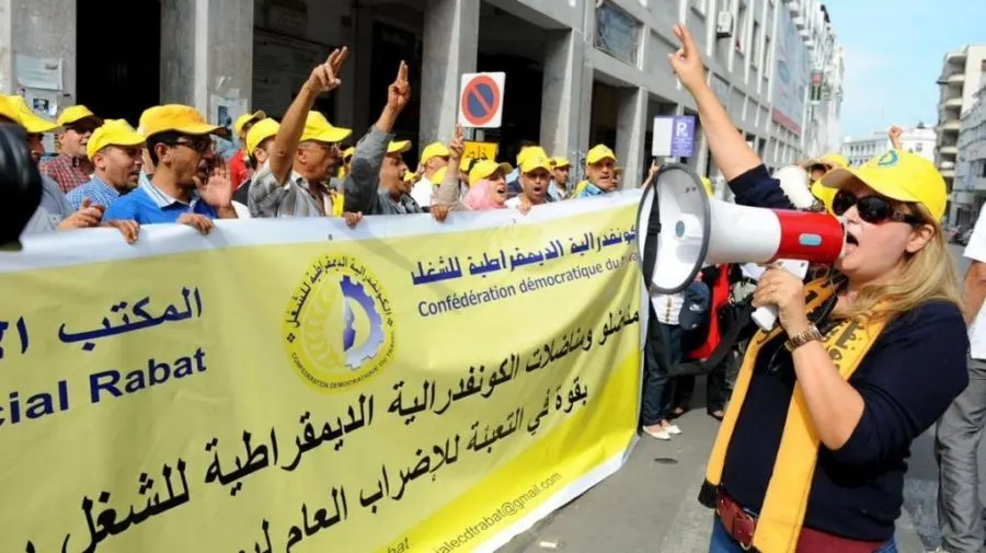 النقابات وأرباب العمل يؤكدون ضرورة التوافق على مضامين مشروع قانون الإضراب