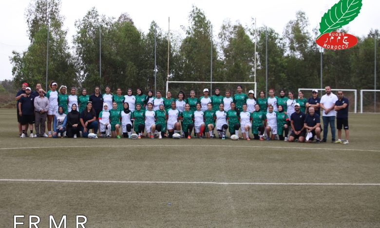 المنتخب المغربي النسوي للريكبي السباعي يستعد للمشاركة في البطولة العربية بمصر
