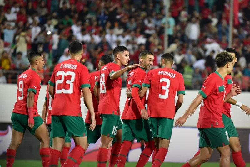 الركراكي يعلن قائمة المنتخب الوطني لمواجهتي أفريقيا الوسطى في تصفيات كأس أمم إفريقيا 2025