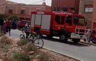 مصرع 3 أشخاص ضمنهم عنصرين من الوقاية المدنية اختناقا داخل مطفية للماء بتيزنيت
