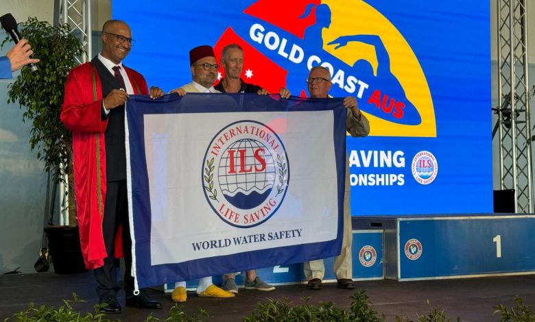 انعقاد الجمع العام للإتحاد الدولي للإنقاذ بأستراليا وانتخاب المغرب رئيسا لمنطقة شمال غرب أفريقيا، ونائب رئيس الاتحاد الأفريقي للإنقاد