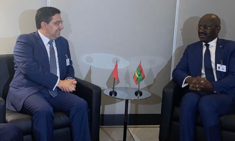 بوريطة يتباحث مع نظيره الموريتاني