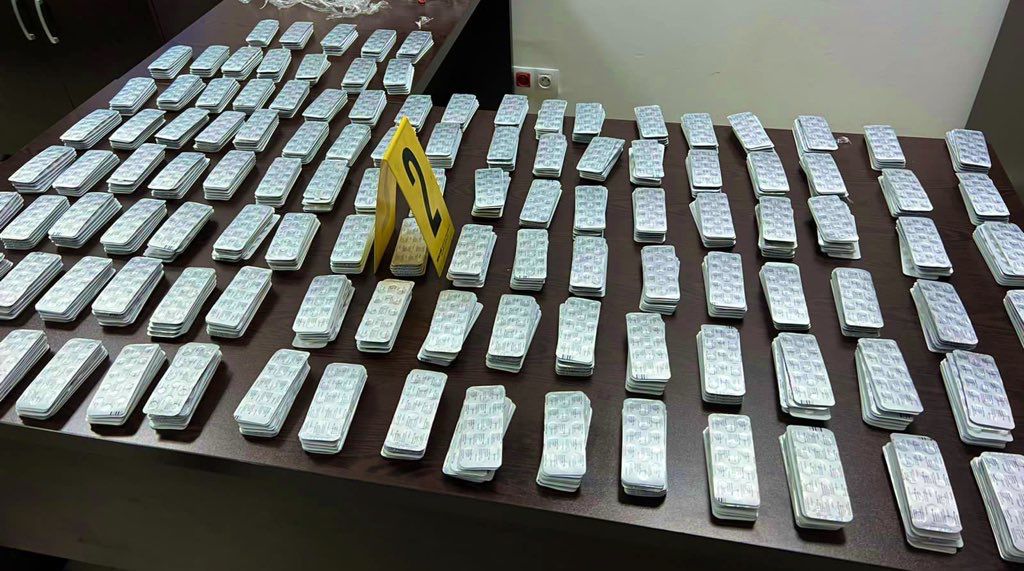 حجز أزيد من 15 ألفا قرص مخدر من نوع 