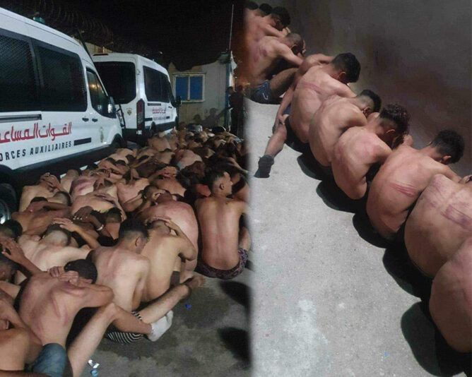 الوكيل العام للملك يكلف الفرقة الوطنية للشرطة القضائية بفتح تحقيق بشأن صور متداولة لمهاجرين عراة بالفنيدق