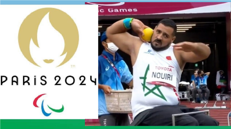 عز الدين النويري يظفر بفضية رمي الجلة ببارالمبياد باريس 2024