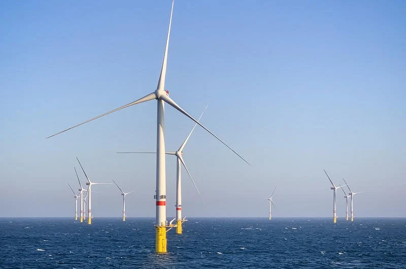 البنك الأوروبي للاستثمار يعيد طرح مناقصة حول أول محطة للرياح البحرية بالمغرب