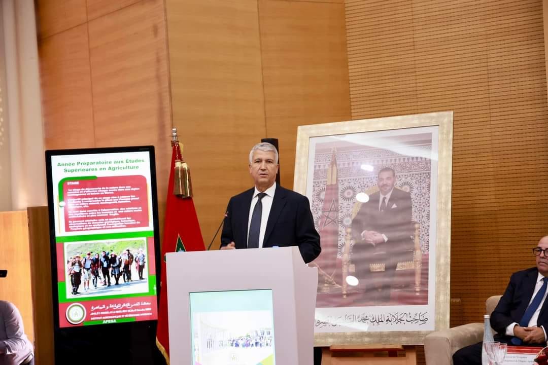 وزير الفلاحة يطلق شعبة تحلية مياه البحر في المعاهد العليا للفلاحة بالمغرب