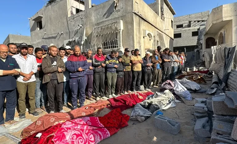 استشهاد 93 فلسطينيا في مجزرة جديدة للاحتلال الإسرائيلي شمال غزة