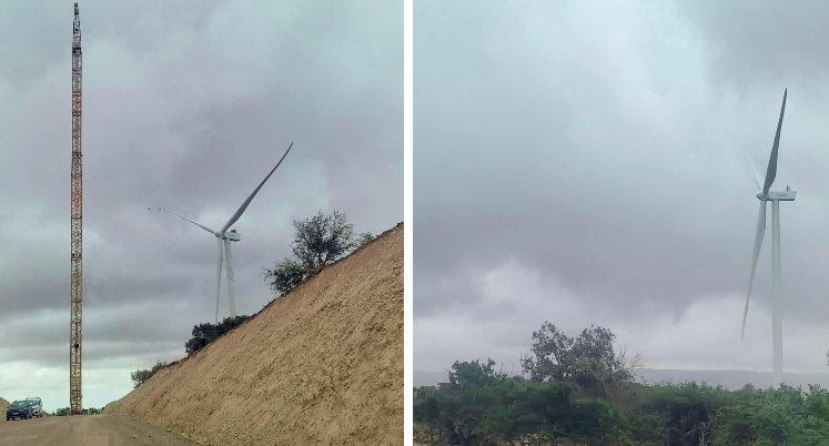 انتهاء الأشغال بالمحطة الريحية “جبل لحديد” بالصويرة