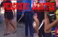 توقيف ثلاثة أشخاص بالناظور لتورطهم في إلحاق خسائر مادية وحيازة أسلحة بيضاء
