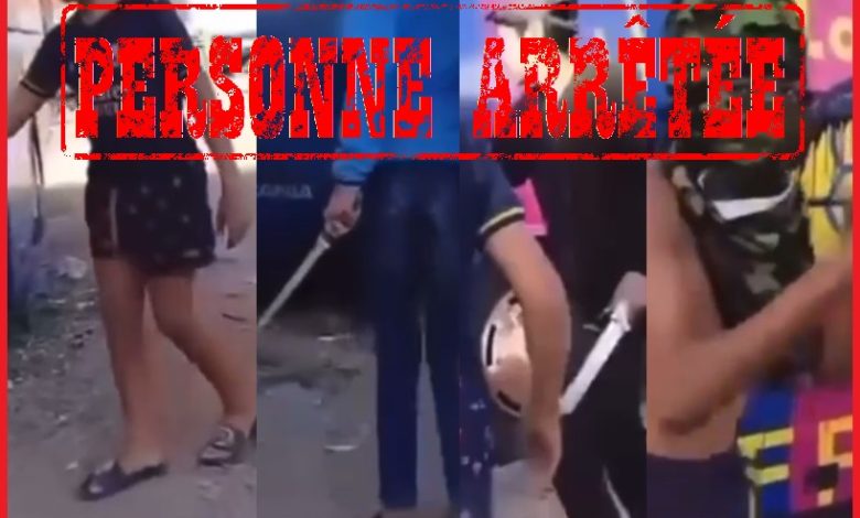 توقيف ثلاثة أشخاص بالناظور لتورطهم في إلحاق خسائر مادية وحيازة أسلحة بيضاء