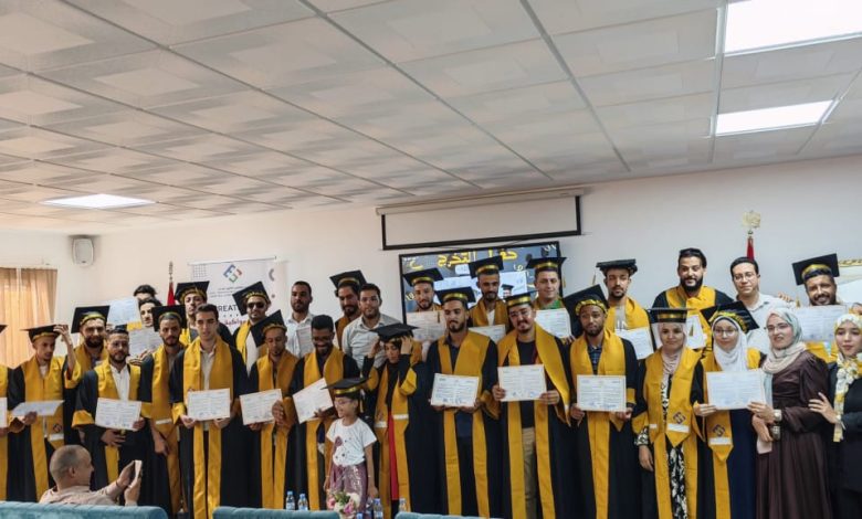 جمعية اتحاد المقاولين الذاتيين الشباب باشتوكة أيت باها تحتفي بتخرج دفعة جديدة من المستفيدين من مرحلة المواكبة القبلية ضمن برنامج تحسين الدخل والإدماج الاقتصادي