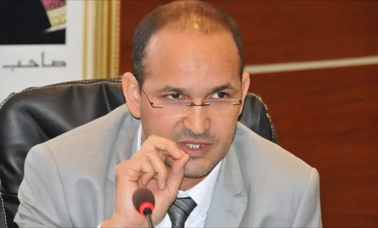 أستاذ القانون الدستوري بجامعة الحسن الأول بسطات 
