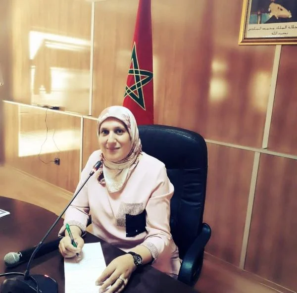 انتخاب نادية فاضمي عن حزب الاستقلال رئيسة لجماعة سطات
