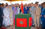 بمناسبة الذكرى 49 للمسيرة الخضراء المظفرة، مجلس جهة كلميم واد نون يطلق مشاريع تنموية كبرى بإقليم طانطان 