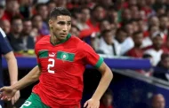 الركراكي يوضح أسباب مغادرة أشرف حكيمي لمعسكر المنتخب وغيابه عن مباراة المغرب ضد ليسوتو