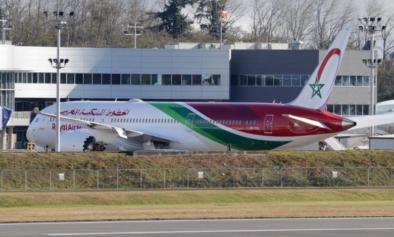 الخطوط الملكية المغربية تتسلم طائرتين جديدتين من طراز بوينغ دريملاينر 787-9 لتعزيز أسطولها الجوي