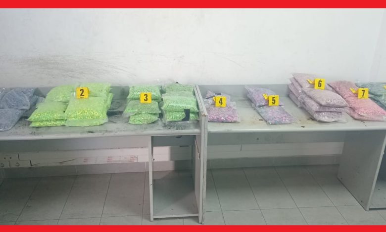 الأمن يحجز أزيد 155 ألف قرصا مهلوسا بميناء طنجة المتوسط