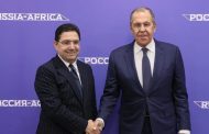 بوريطة يتباحث مع نظيره الروسي على هامش مؤتمر منتدى الشراكة روسيا – إفريقيا