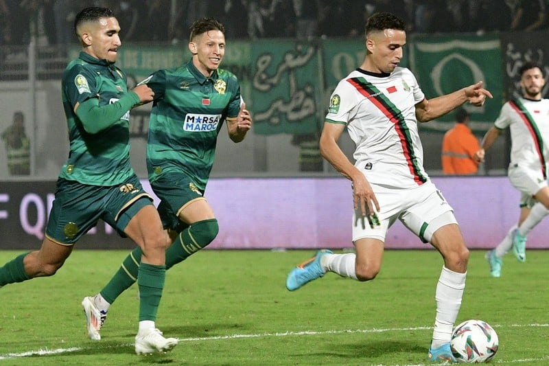 دوري أبطال أفريقيا.. الجيش الملكي يحقق فوزا ثمينا أمام الرجاء الرياضي