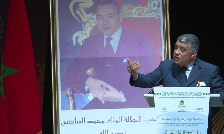 رئيس المحكمة الدستورية يدعو إلى تشجيع ثقافة اللجوء إلى القضاء الدستوري