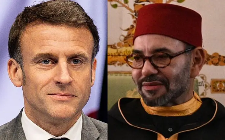 ماكرون يشكر الملك محمد السادس على نجاح وساطته في إطلاق سراح 4 فرنسيين من بوركينافاسو