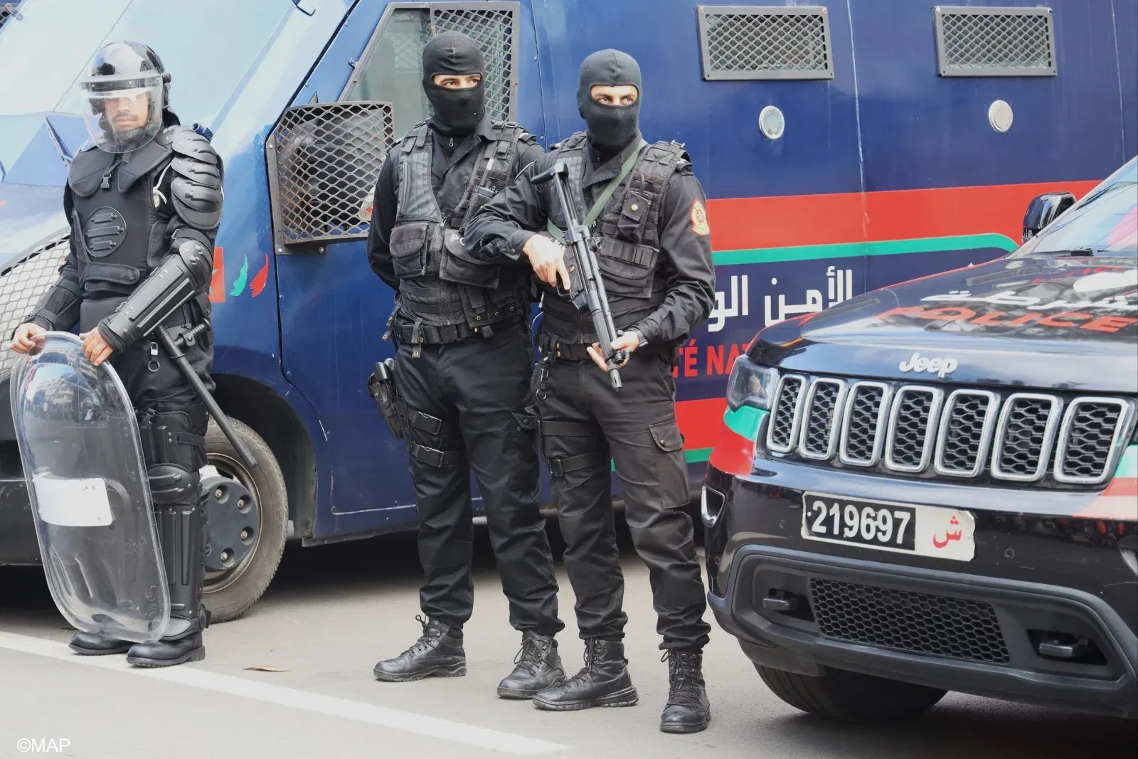 تدابير أمنية استباقية وتعبئة شاملة بالرباط لمواكبة احتفالات السنة الميلادية الجديدة