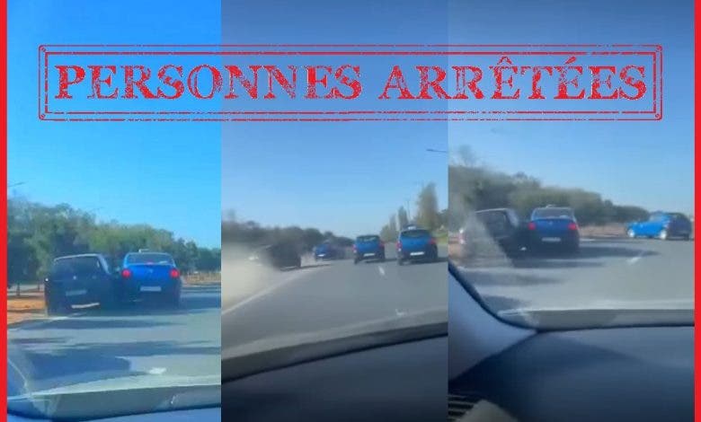 أمن الرباط يوقف 4 من سائقي 