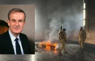 إضرام النار في ضريح الرئيس السوري الأسبق حافظ الأسد
