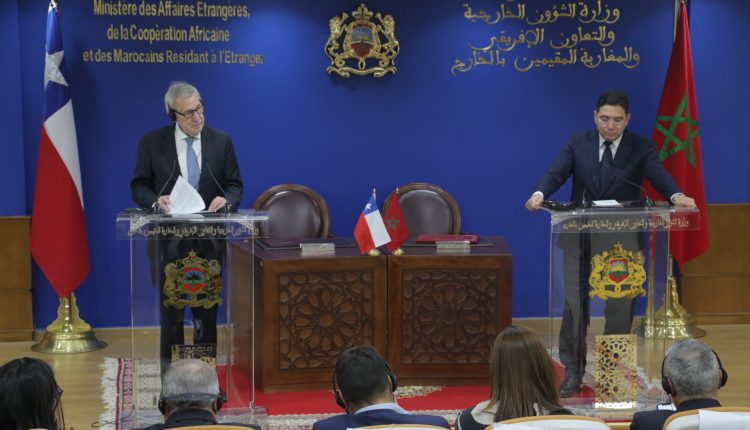الشيلي تجدد دعمها لمبادرة الحكم الذاتي بالصحراء المغربية