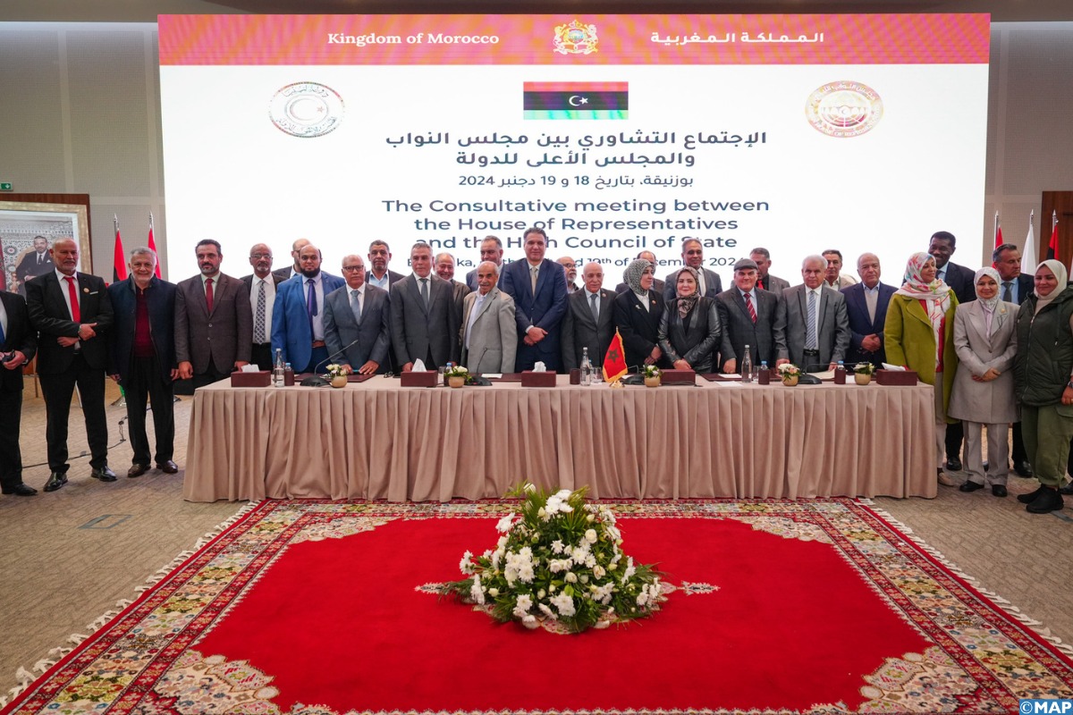 الفرقاء الليبيون يشكرون المغرب على جهوده لإنهاء الأزمة ويؤكدون ضرورة استمرار التواصل