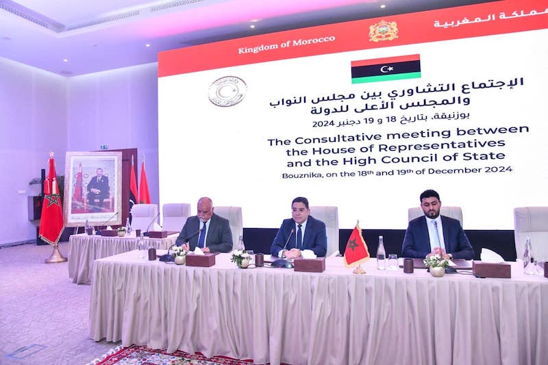الفرقاء الليبيون يعودون إلى المغرب بحثا عن تسوية للأزمة السياسية