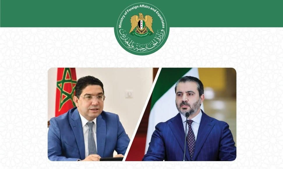 المغرب يجري أول اتصال رسمي مع القيادة السورية الجديدة بعد سقوط نظام الرئيس المخلوع بشار الأسد