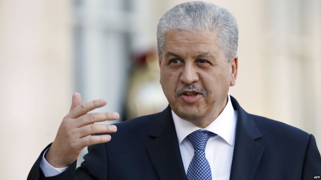 الوزير الأول الجزائري السابق عبد المالك سلال: 