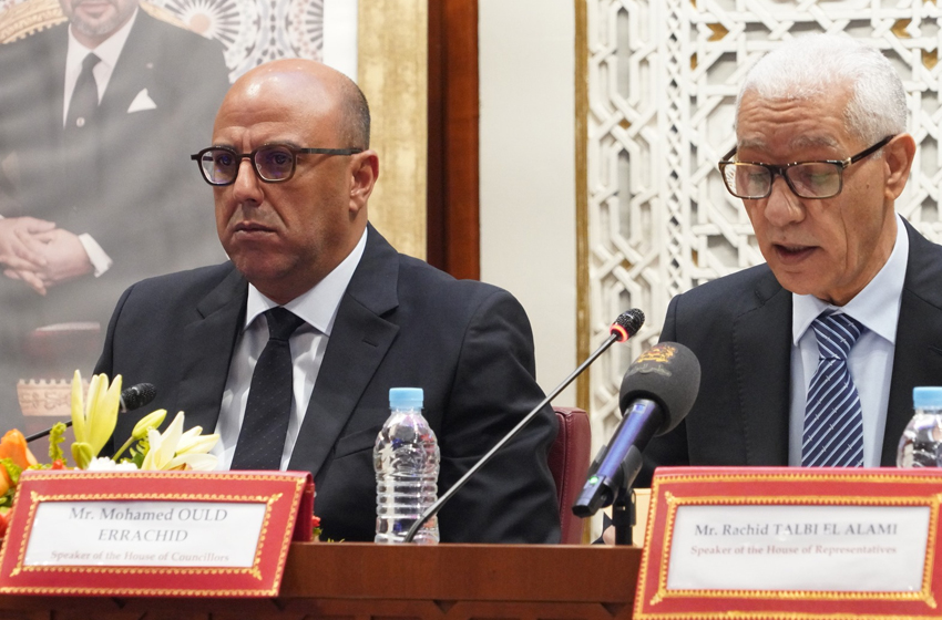 راشيد الطالبي العلمي: استعادة عدد من شعوب العالم للأمن والسلم يتطلب الالتزام بالقانون الدولي وعدم التدخل في الشؤون الداخلية للدول