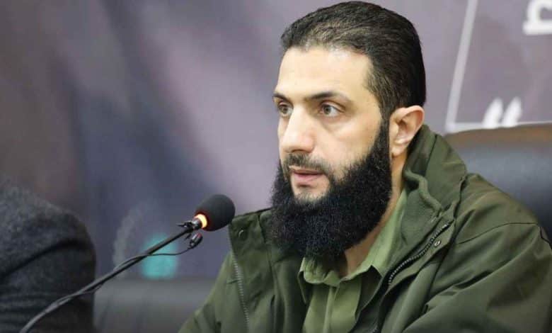 أبو محمد الجولاني يؤكد إشراف رئيس حكومة الأسد مؤقتا على مؤسسات الدولة