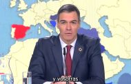 رئاسة الوزراء الإسبانية تحذف فيديو تهنئة لسانشيز يظهر خريطة المغرب مبتورة