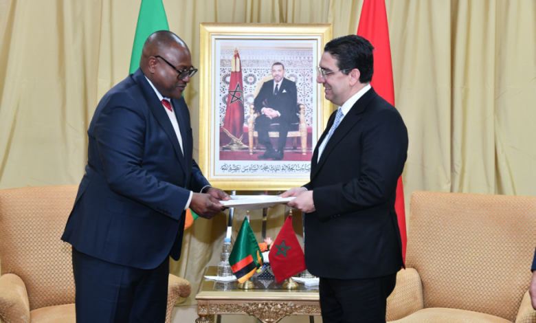 زامبيا تجدد تأكيد دعمها لسيادة المغرب على صحرائه