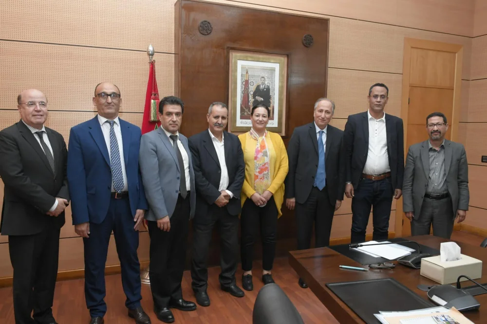 وزير التربية الوطنية والتعليم الأولي والرياضة يعقد لقاءات مع الكتاب العامين للنقابات التعليمية الأكثر تمثيلية